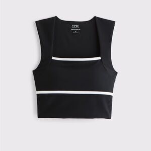 YPB sculptLUX Portrait Tank, medium, black/white